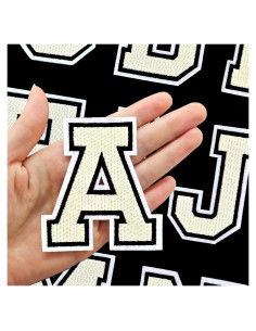 26 Piezas Parche de Letras Bordado Gleihow para Planchar