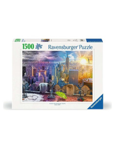 Rompecabezas Ravensburger Estaciones de Nueva York 1500 Piezas
