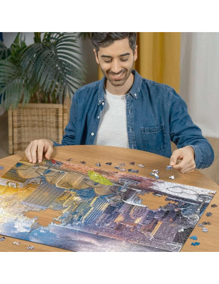 Rompecabezas Ravensburger Estaciones de Nueva York 1500 Piezas Rompecabezas Ravensburger Estaciones de Nueva York 1500 Piezas