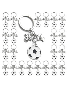 Llavero de Fútbol PHAETON 20PCS Souvenirs Deportivos