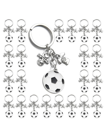 Llavero de Fútbol PHAETON 20PCS Souvenirs Deportivos Llavero de Fútbol PHAETON 20PCS Souvenirs Deportivos