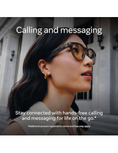 Gafas Inteligentes Meta Ray-Ban Skyler con Cámara 12 MP 2