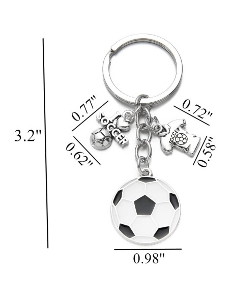 Llavero de Fútbol PHAETON 20PCS Souvenirs Deportivos Llavero de Fútbol PHAETON 20PCS Souvenirs Deportivos
