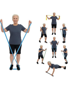 Set de Bandas de Resistencia Therapist's Choice - 5 Niveles TPE 2