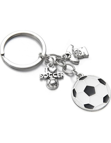 Llavero de Fútbol PHAETON 20PCS Souvenirs Deportivos