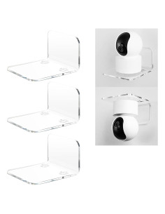 Estante Flotante Acrílico OAPRIRE Set de 3 para Cámaras