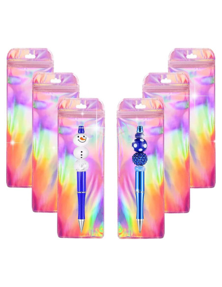 Paquete de 100 Bolsas Reutilizables KALOVISEN Holográficas 6x18.5cm Paquete de 100 Bolsas Reutilizables KALOVISEN Holográficas 6x18.5cm