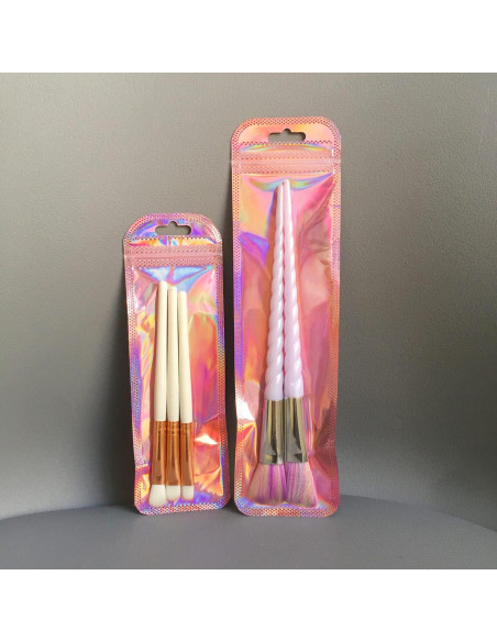 Paquete de 100 Bolsas Reutilizables KALOVISEN Holográficas 6x18.5cm Paquete de 100 Bolsas Reutilizables KALOVISEN Holográficas 6x18.5cm