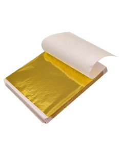 200 Hojas de Oro Imitación para Manualidades Terpollay123