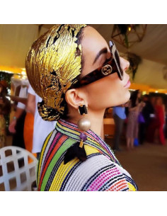 200 Hojas de Oro Imitación para Manualidades Terpollay123 2