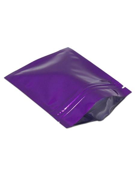 Bolsas Mylar Reutilizables MITOB 6x8cm para Alimentos 100 Pzas Bolsas Mylar Reutilizables MITOB 6x8cm para Alimentos 100 Pzas