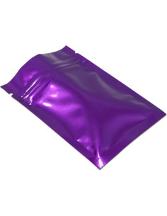 Bolsas Mylar Reutilizables MITOB 6x8cm para Alimentos 100 Pzas 2