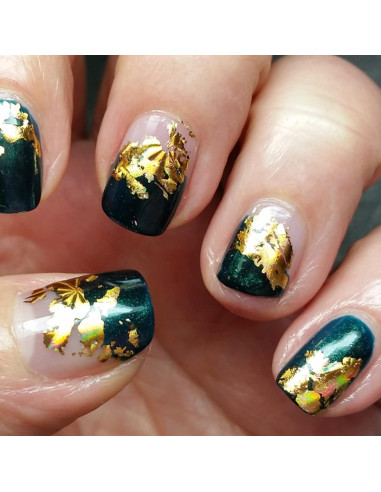 200 Hojas de Oro Imitación para Manualidades Terpollay123