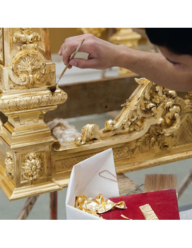 200 Hojas de Oro Imitación para Manualidades Terpollay123