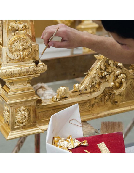 200 Hojas de Oro Imitación para Manualidades Terpollay123 200 Hojas de Oro Imitación para Manualidades Terpollay123