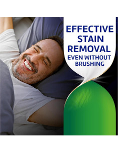 Limpiador Antibacteriano Polident Noche Blanqueamiento 60 Tabletas 2