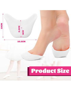 Protectores de Dedos de Silicona Zhanmai 6 Pcs para Mujeres 2