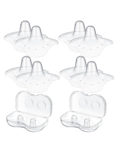 Protector de Pezón de Silicona Nuanchu 20 mm - 8 Piezas