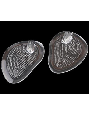 3 Pares Almohadillas de Gel Silicona Quupy para Antepié
