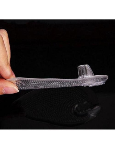 3 Pares Almohadillas de Gel Silicona Quupy para Antepié