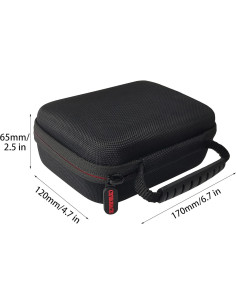 Funda EVA rígida para cámara Mayersun 17x12x6.4 cm a prueba de golpes 2