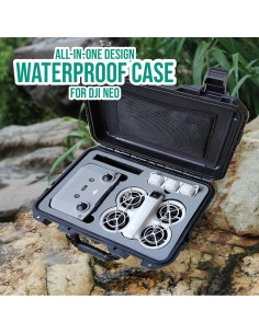 Funda Dura Impermeable INNVO para DJI Neo Fly More Combo 2