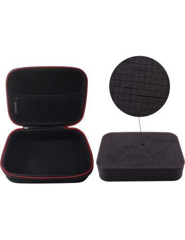 Funda EVA rígida para cámara Mayersun 17x12x6.4 cm a prueba de golpes