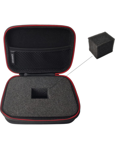 Funda EVA rígida para cámara Mayersun 17x12x6.4 cm a prueba de golpes Funda EVA rígida para cámara Mayersun 17x12x6.4 cm a prueba de golpes