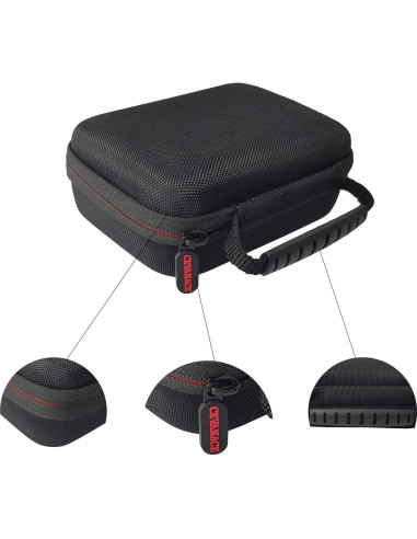 Funda EVA rígida para cámara Mayersun 17x12x6.4 cm a prueba de golpes