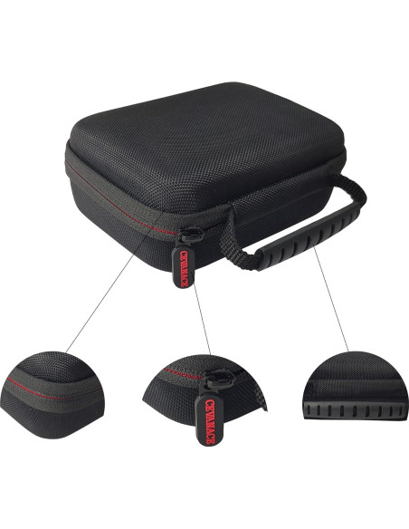 Funda EVA rígida para cámara Mayersun 17x12x6.4 cm a prueba de golpes Funda EVA rígida para cámara Mayersun 17x12x6.4 cm a prueba de golpes