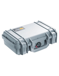 Estuche Protector Irrompible Pelican 1170 Plata IP67