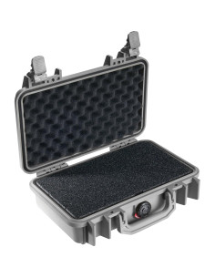 Estuche Protector Irrompible Pelican 1170 Plata IP67 2