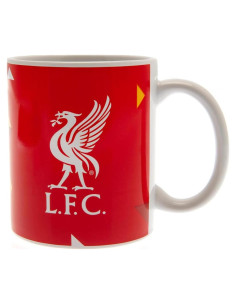 Taza de Cerámica Liverpool FC FOCO 315 ml Reutilizable