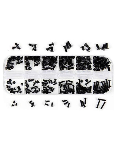 Kit de tornillos para laptop Akuoly M2 M2.5 M3 240 piezas