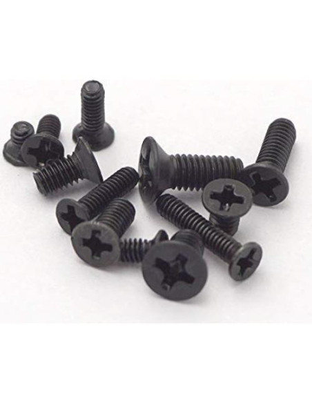 Kit de tornillos para laptop Akuoly M2 M2.5 M3 240 piezas