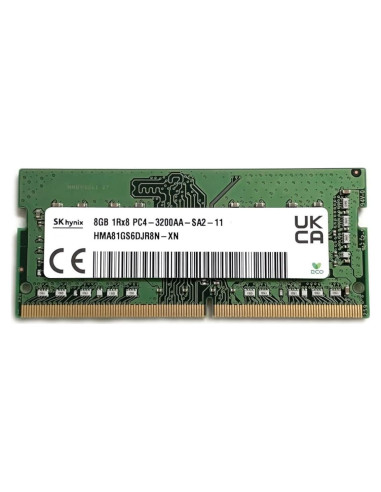 Memoria RAM 8GB DDR4 SK Hynix HMA81GS6DJR8N-XN SO-DIMM
