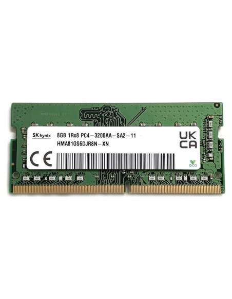 Memoria RAM 8GB DDR4 SK Hynix HMA81GS6DJR8N-XN SO-DIMM