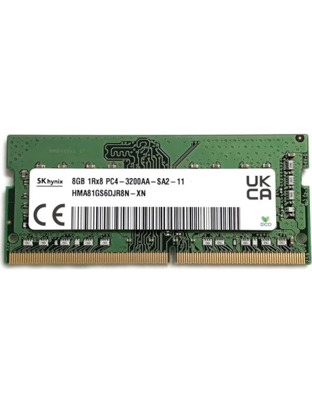 Memoria RAM 8GB DDR4 SK Hynix HMA81GS6DJR8N-XN SO-DIMM