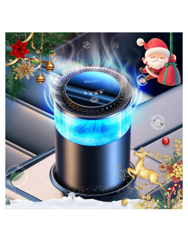 Ambientador de Aire para Auto Hitolza P1 - Hielo Místico