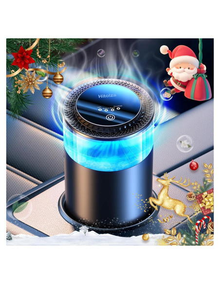 Ambientador de Aire para Auto Hitolza P1 - Hielo Místico Ambientador de Aire para Auto Hitolza P1 - Hielo Místico