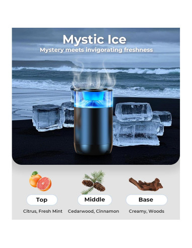 Ambientador de Aire para Auto Hitolza P1 - Hielo Místico