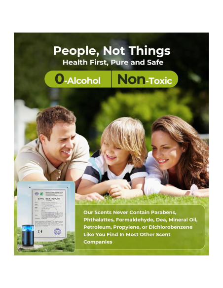 Ambientador de Aire para Auto Hitolza P1 - Hielo Místico Ambientador de Aire para Auto Hitolza P1 - Hielo Místico