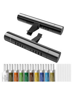 Ambientador de Auto RoyAroma con 10 Varitas Aromáticas y Clips