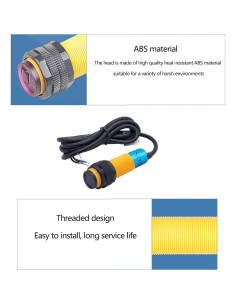 Interruptor Fotoeléctrico BOJKEON E3F-DS30C4 NPN 300mm 6-36V 2