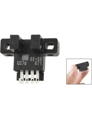 Interruptor Fotoeléctrico Uxcell EE-SX671 NPN DC5-24V