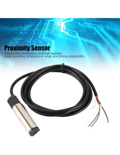 Interruptor Fotoeléctrico Eujgoov BR100-DDT 12-24VDC 2