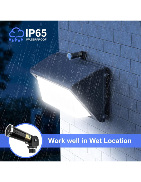 Sensor Fotoeléctrico Dusk to Dawn Genérico 120-277VAC IP65