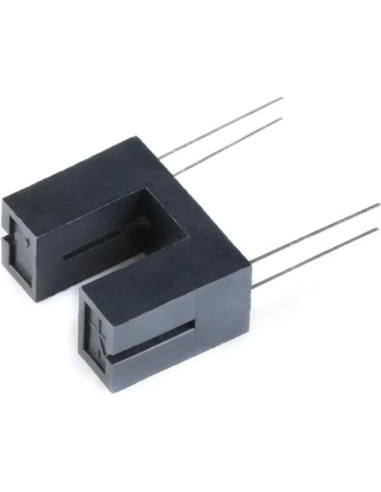 20 Piezas Sensor Fotoeléctrico ITR9608-F JESSINIE 940nm