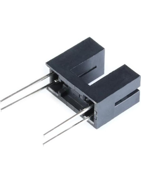 20 Piezas Sensor Fotoeléctrico ITR9608-F JESSINIE 940nm