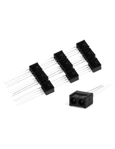 Sensor Fotoeléctrico Infrarrojo ST188 10PCS 5V 20mA 8mm